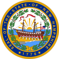 seal of the state of new hampshire