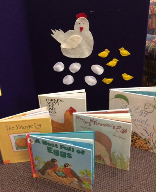 Eggs Story Hour | Nesmith Library