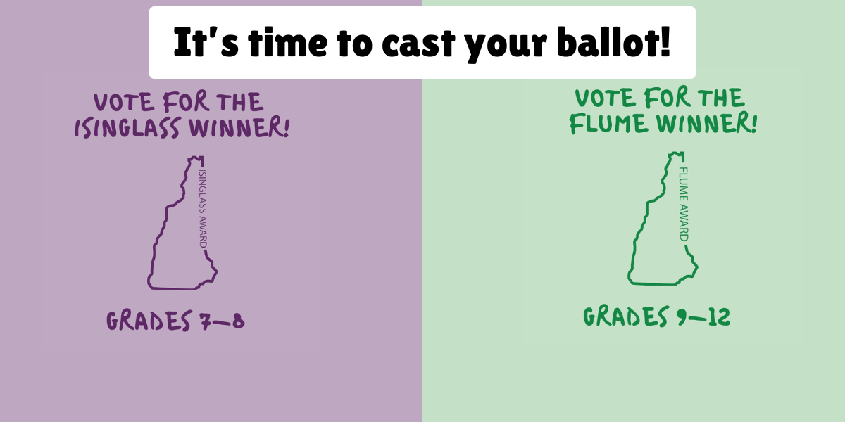 flume and isinglass voting promotional image
