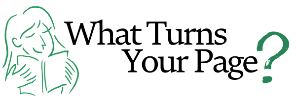 What Turns Your Page? promotional graphic