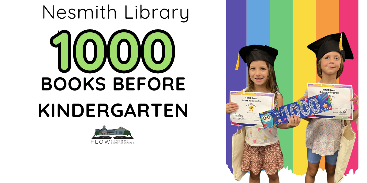 Nesmith Library 1000 Books Before Kindergarten