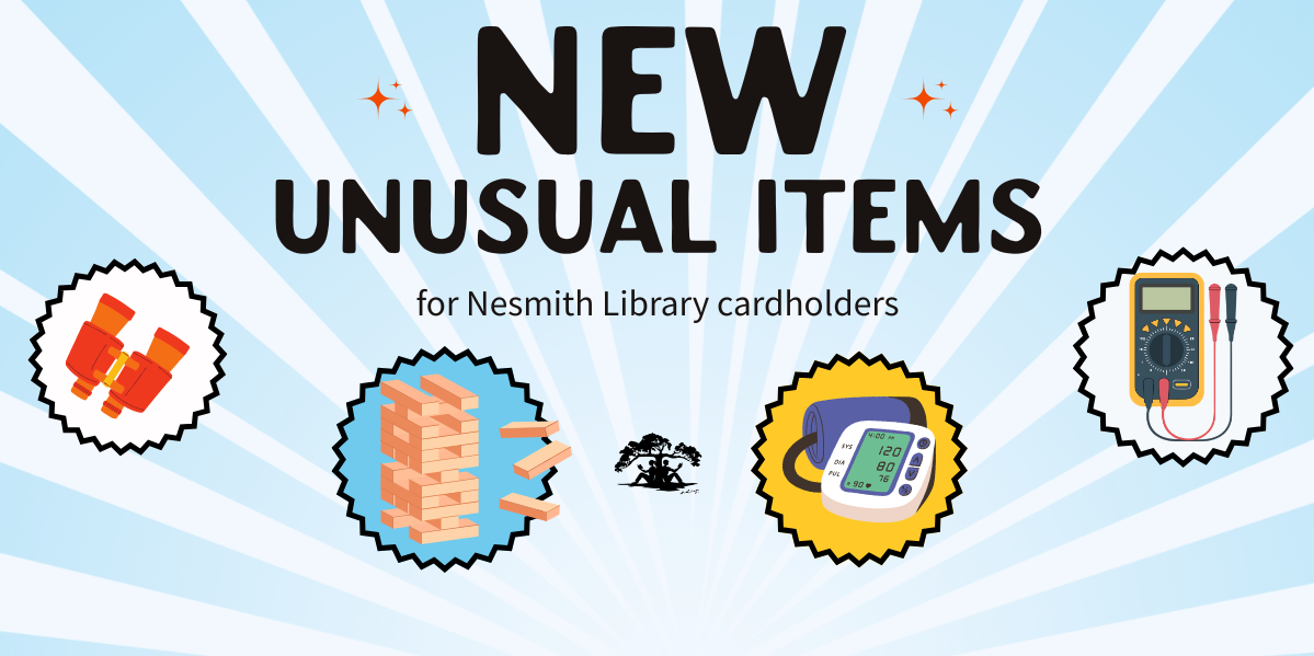 NEW Unusual Items promotional image.