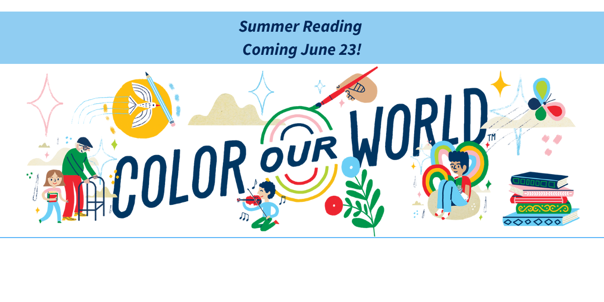Summer Reading: Coming June 23!