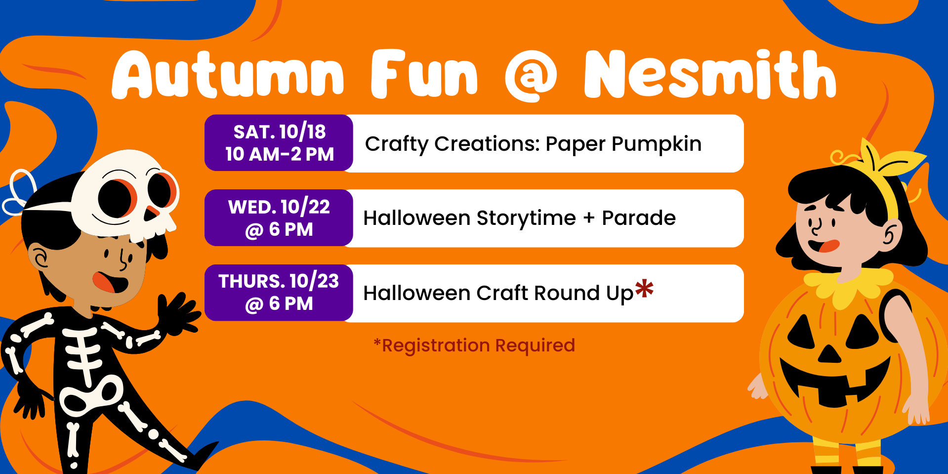 Halloween Events promotional image
