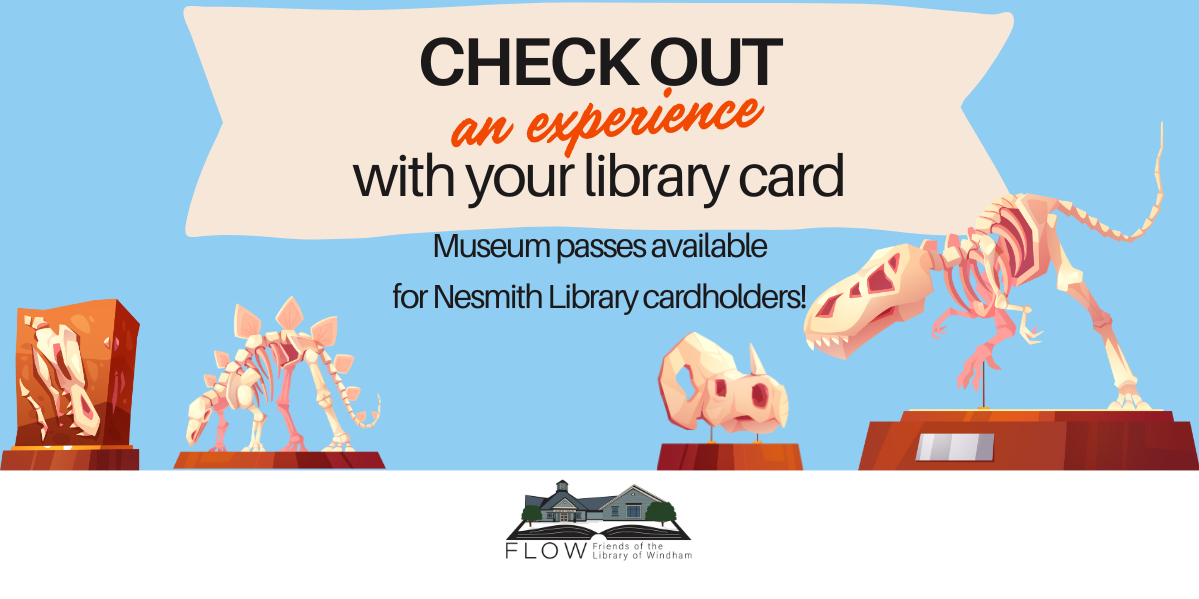 Check out an experience with your library card!