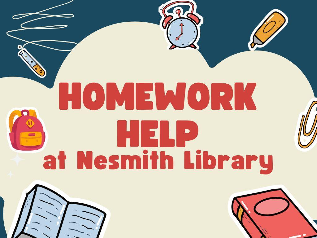 Homework Help promotional graphic