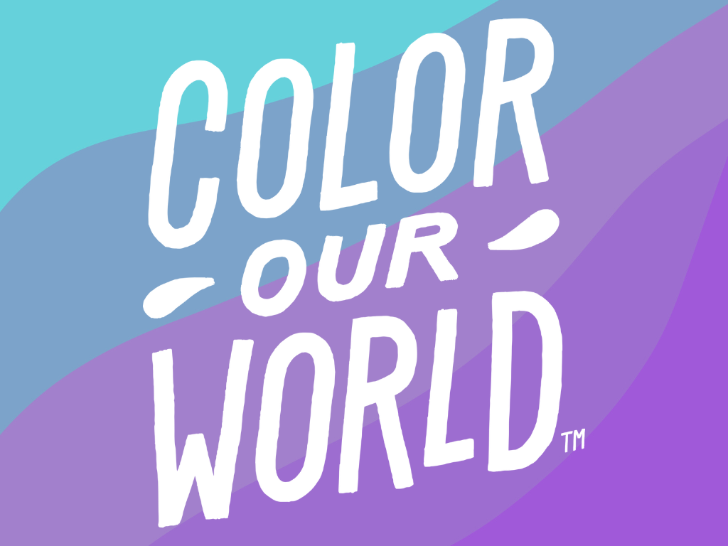 Color Our World logo 