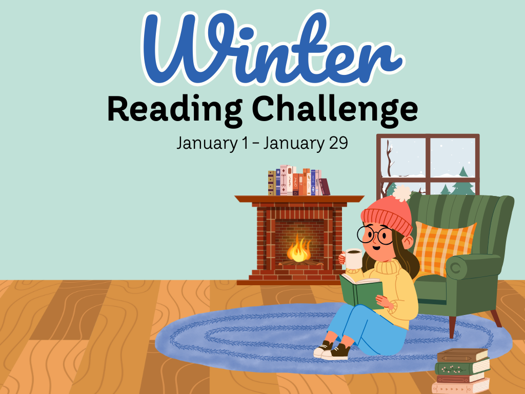 Winter Reading Challenge. January 1 - January 29.