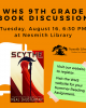 WHS Ninth Grade Book Discussion Scythe