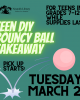 Nesmith Library Teen DIY Bouncy Ball Takeaway