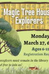 Magic Tree House March 2023 Nesmith Library